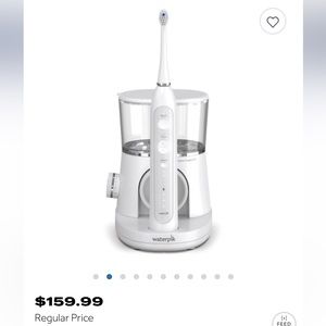 Waterpik sonic fusion 2.0 flossing toothbrush